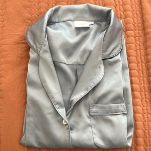 Plum Pretty Sugar satin pjs.